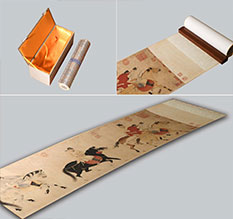 南安馆藏书画复制博物馆书画复制服务